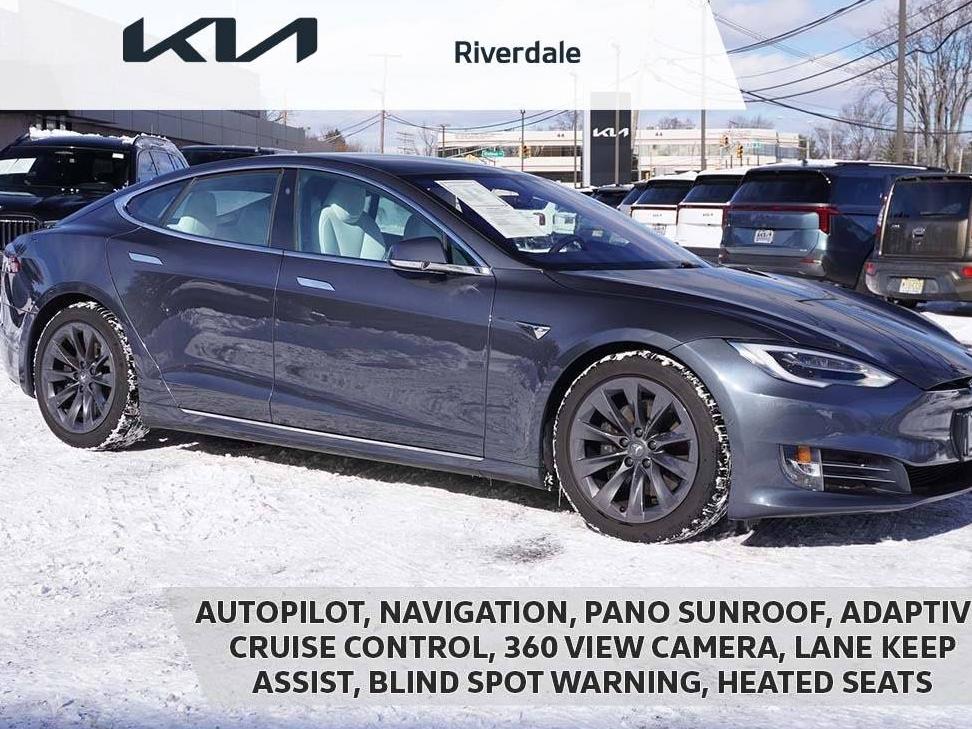 TESLA MODEL S 2020 5YJSA1E22LF379885 image